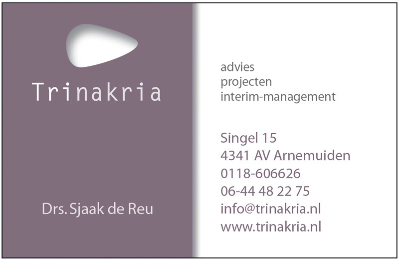 visitekaartje